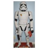 2015 Jakks Star Wars First Order Storm Trooper 4ft