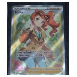 Pokemon TCG Card Holo Full Art Sonia 192/192