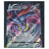 Pokemon TCG Card Holo Full Art Malamar VMax 122