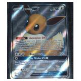 Pokemon TCG Card Holo Full Art Eevee GX Promo