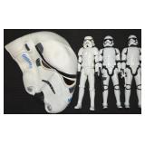 (3) 11.5" Star Wars Storm Trooper Figures Lot +