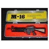 1989 Galoob 7"L Rifle in San Francisco Mint Case