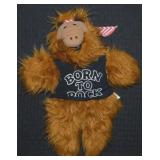 1988 Alien Prod ALF Plush "Born to Rock" Figure