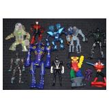 Action Figures: Power Rangers, Juno, Real Steel