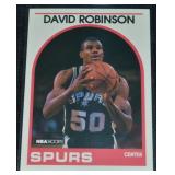 1989-90 NBA Hoops Basketball David Robinson RC