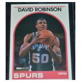 1989-90 NBA Hoops Basketball David Robinson RC
