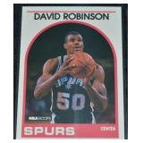 1989-90 NBA Hoops Basketball David Robinson RC
