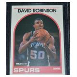1989-90 NBA Hoops Basketball David Robinson RC