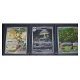 (3) Pokemon TCG Full Art Holo Cards: Applin,