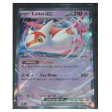 Pokemon TCG Card Latias ex 076/191 Holo
