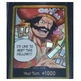 One Piece Card Game Gol D Roger Gold Don