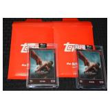 (2) Topps Now Marvel Captain America Brave New