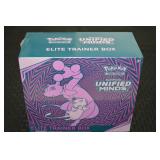 SEALED Pokemon 2019 Sun & Moon Unified Minds Elite