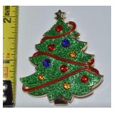 JCM China Rhinestone Glittery Christmas Tree
