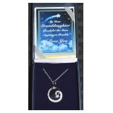 Bradford Exchange 925 Sterling Granddaughter Reach