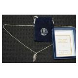 Bradford Exchange 925 Sterling When Angels Are