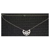 925 Sterling Rhiannon Cwn Cych Deer RSE Pendant