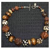 Amy Russell AKR 925 Sterling Tibetan Palm Tree