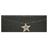 ADI 925 Sterling China Moissanite Star Pendant