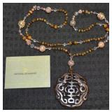 National Geographic Carved Bead & Pendant Chinese