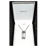 Ortak 925 Sterling Charles Rennie Mackintosh Rose