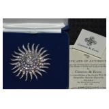 Camrose & Kross JBK Jacqueline Kennedy Pave