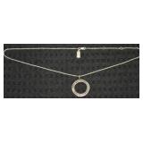 Baroni Designs 925 Sterling Karma Pendant