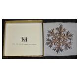 Metropolitan Modern Art MMA 2005 SP Snowflake