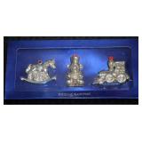 Reed & Barton SP 7225 Toyland Mini Ornament Set