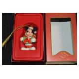 Lenox Porcelain Disney 2011 Merry Mickey Mouse