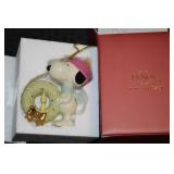 Lenox Porcelain Peanuts Snoopy