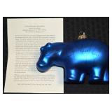 Metropolitan Museum Art MMA William the Hippo RARE