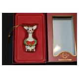 Lenox Porcelain Rudolph