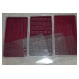 (3) Neatnix Jewelry Stax 16x9 Storage Cases w/