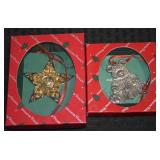 (2) Reed & Barton SP 1016 Bear & 1228 Filigree