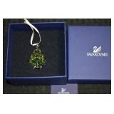 Swarovski Crystal Christmas Tree Ornament 0904990