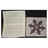 Metropolitan Museum of Art MMA 2007 Snowflake