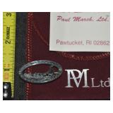 Paul March 925 Sterling Mother Duck & Ducklings