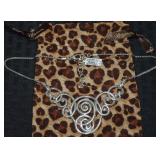 Brighton Rock N Twirl Necklace w/ Tag & Bag