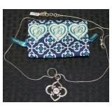 Brighton Toledo Rhinestone Necklace w/ Tag & Bag