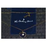 Danbury Mint Reach for the Stars Pendant Necklace