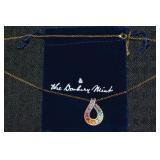 Danbury Mint After the Storm Rainbow Pendant