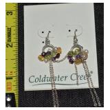 Coldwater Creek 925 Sterling Beads & Chain