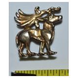 Metropolitan Museum of Art Royal Donkey Brooch