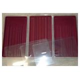 (3) Neatnix Jewelry Stax 16x9 Storage Cases w/