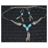 Eula Wylie Navajo Kingman Turquoise 925 Sterling