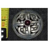 Metropolitan Museum of Art 925 Sterling Rhodolite