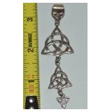 925 Sterling Celtic Trinity Knot Pendant