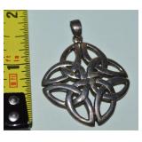 925 Sterling Celtic Knot Pendant