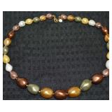 Danbury Mint 925 Sterling Graduated Multicolor